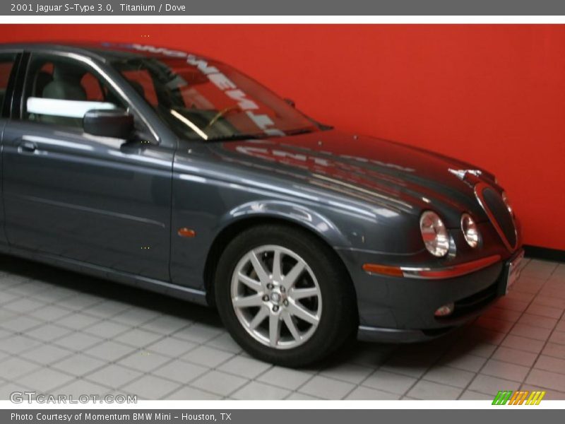 Titanium / Dove 2001 Jaguar S-Type 3.0
