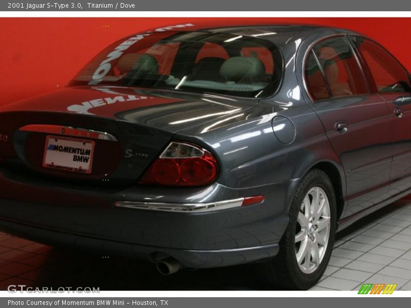 Titanium / Dove 2001 Jaguar S-Type 3.0