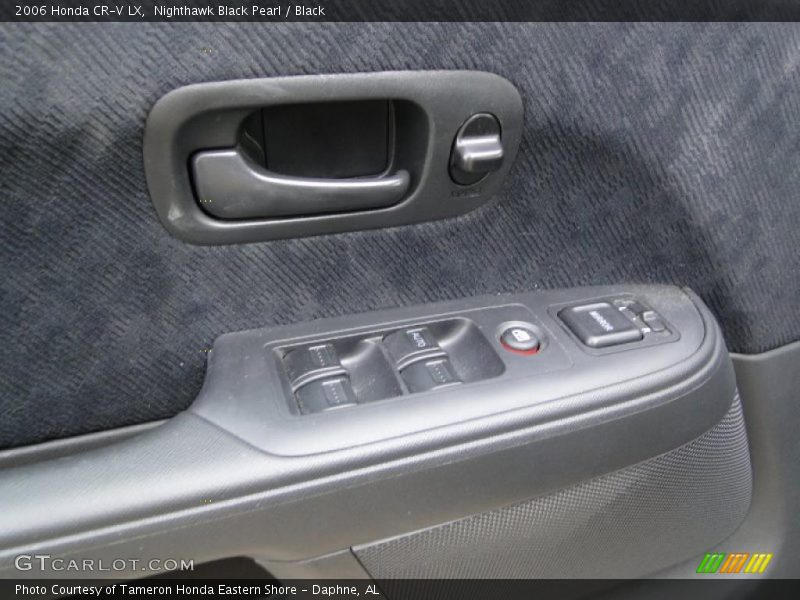 Nighthawk Black Pearl / Black 2006 Honda CR-V LX