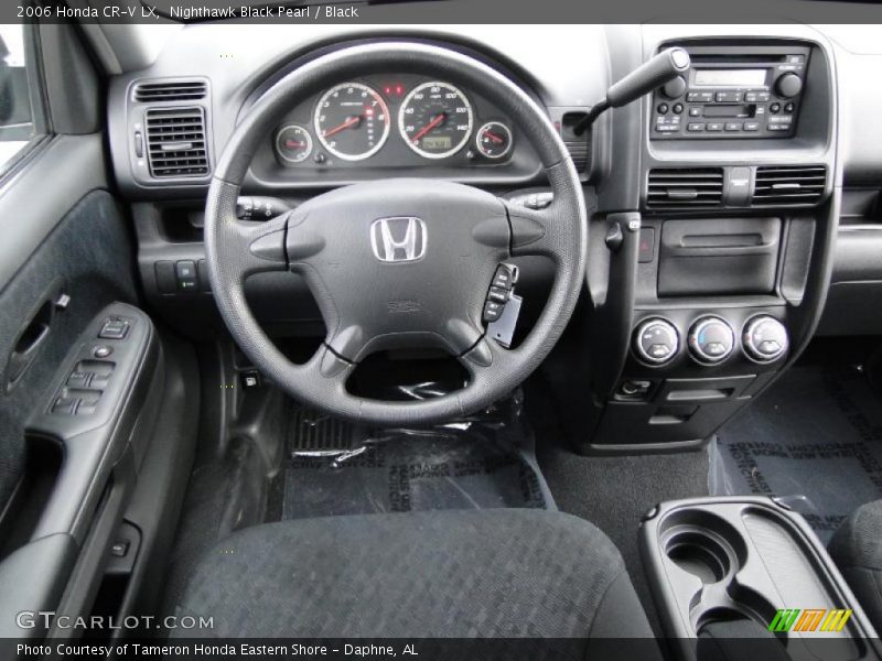 Dashboard of 2006 CR-V LX