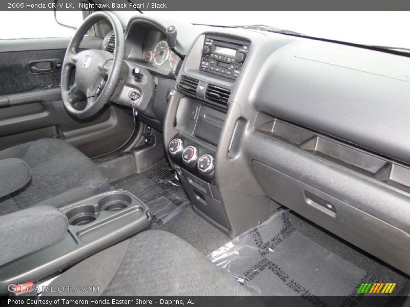 Nighthawk Black Pearl / Black 2006 Honda CR-V LX