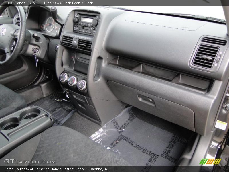 Nighthawk Black Pearl / Black 2006 Honda CR-V LX