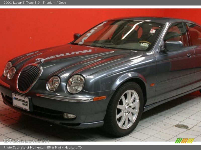 Titanium / Dove 2001 Jaguar S-Type 3.0