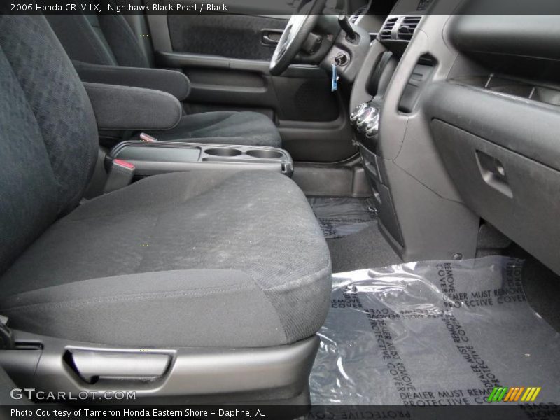 Nighthawk Black Pearl / Black 2006 Honda CR-V LX