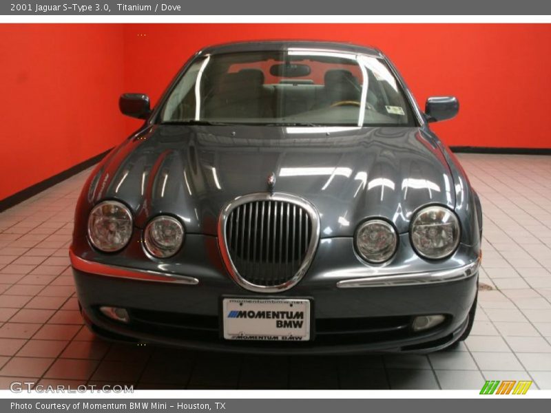 Titanium / Dove 2001 Jaguar S-Type 3.0