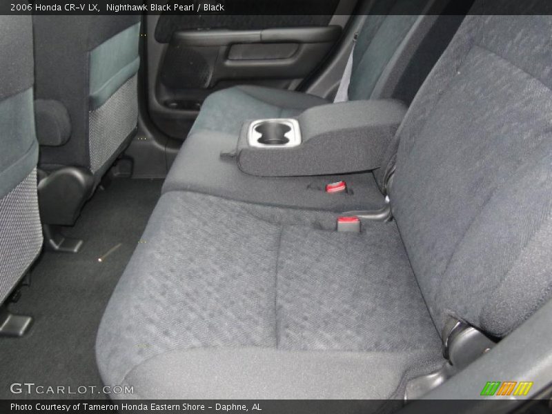Nighthawk Black Pearl / Black 2006 Honda CR-V LX