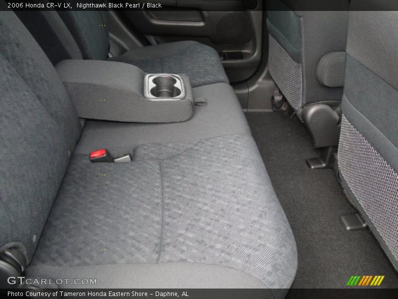 Nighthawk Black Pearl / Black 2006 Honda CR-V LX