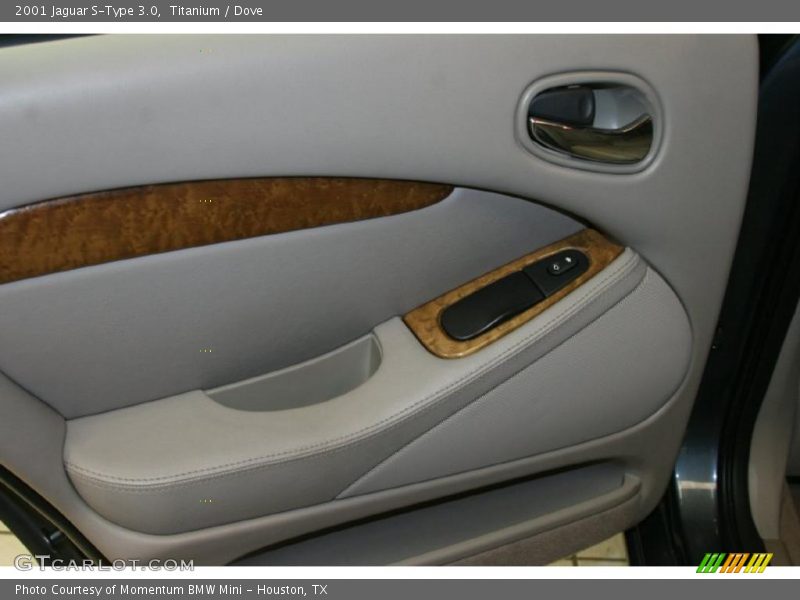 Titanium / Dove 2001 Jaguar S-Type 3.0