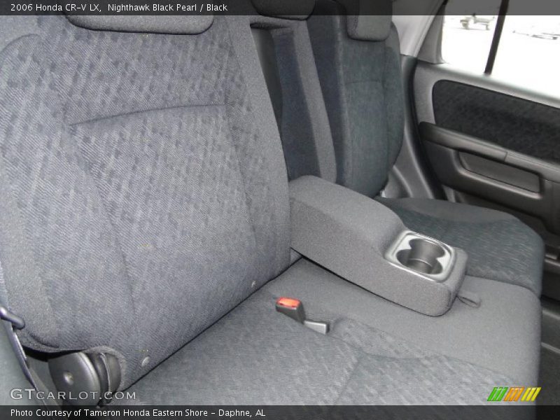 Nighthawk Black Pearl / Black 2006 Honda CR-V LX