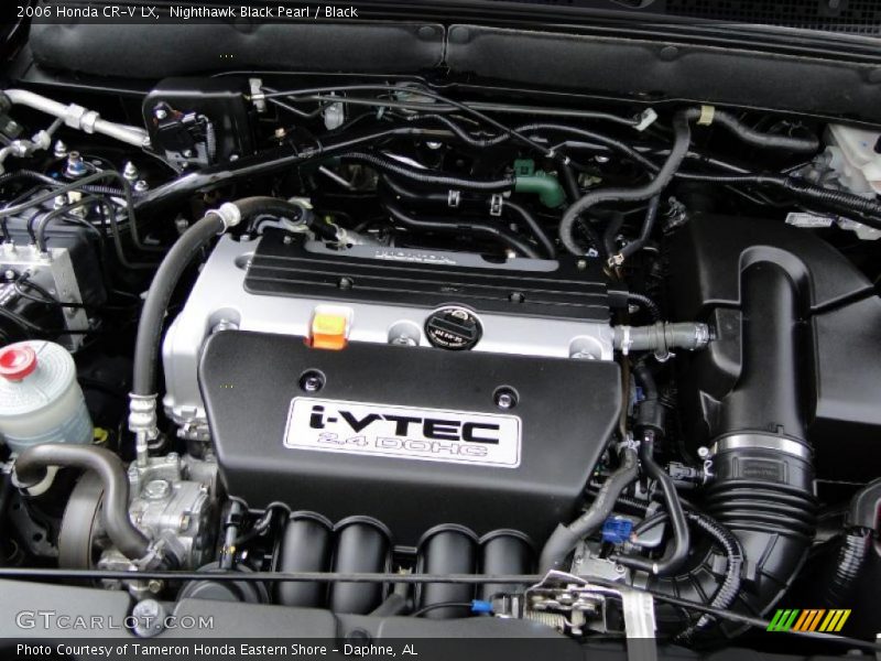  2006 CR-V LX Engine - 2.4 Liter DOHC 16-Valve i-VTEC 4 Cylinder