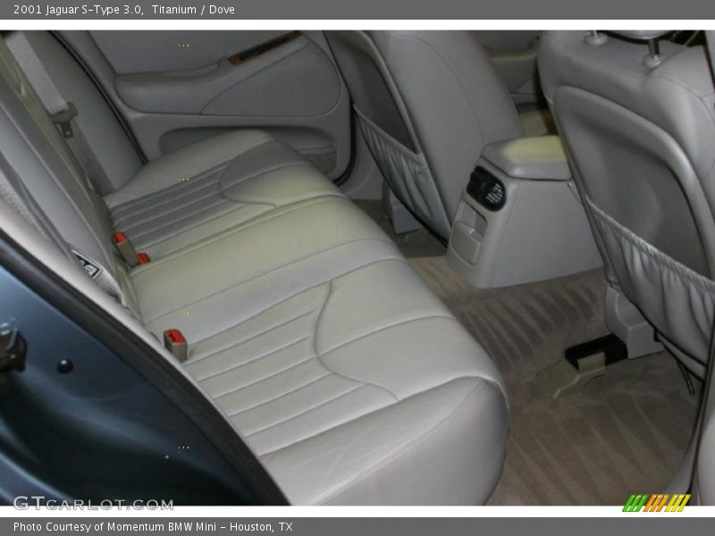 Titanium / Dove 2001 Jaguar S-Type 3.0