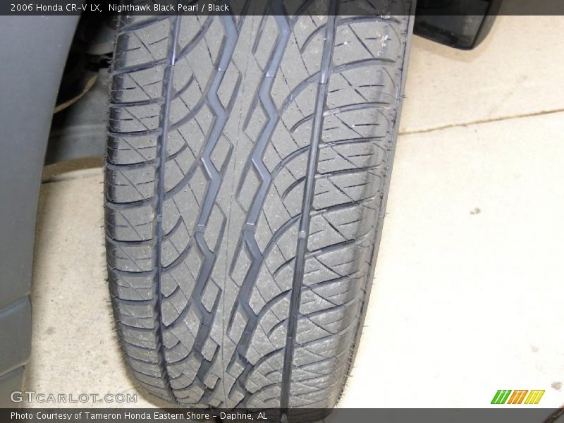 Nighthawk Black Pearl / Black 2006 Honda CR-V LX