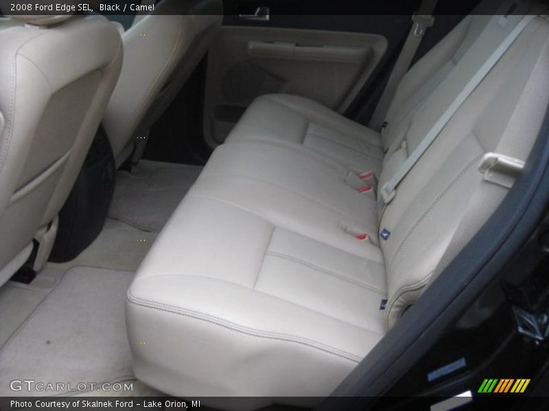 Black / Camel 2008 Ford Edge SEL