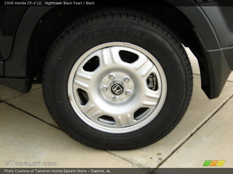 Nighthawk Black Pearl / Black 2006 Honda CR-V LX