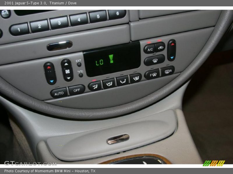 Titanium / Dove 2001 Jaguar S-Type 3.0