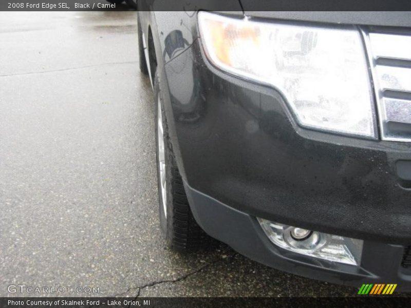 Black / Camel 2008 Ford Edge SEL
