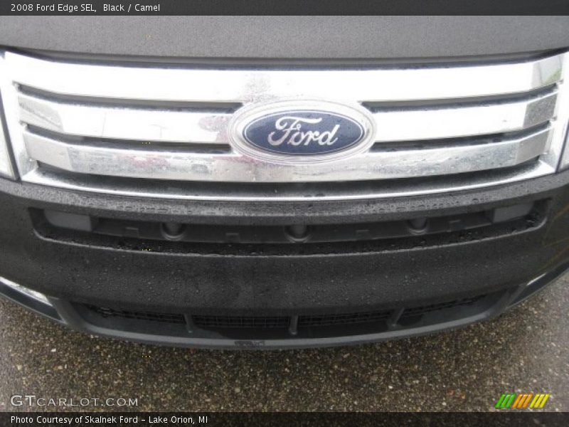 Black / Camel 2008 Ford Edge SEL