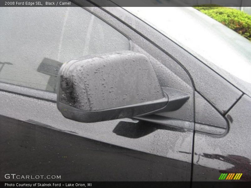 Black / Camel 2008 Ford Edge SEL