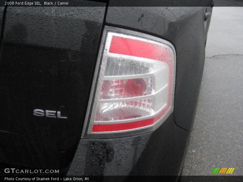 Black / Camel 2008 Ford Edge SEL