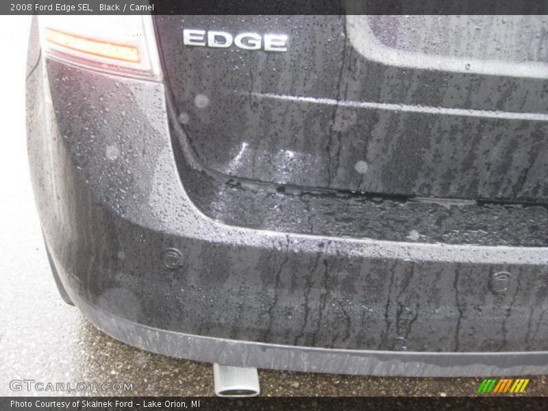Black / Camel 2008 Ford Edge SEL