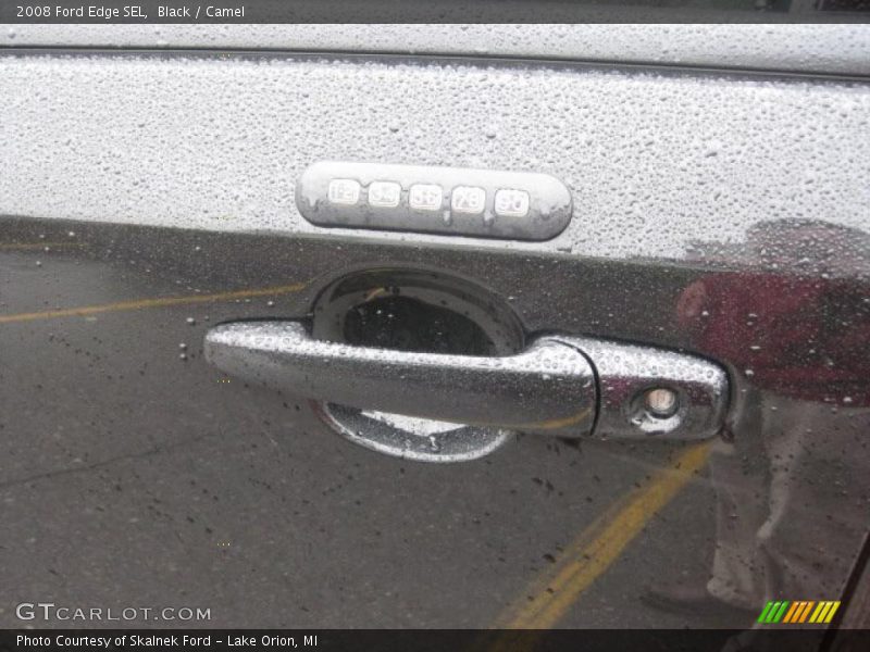 Black / Camel 2008 Ford Edge SEL