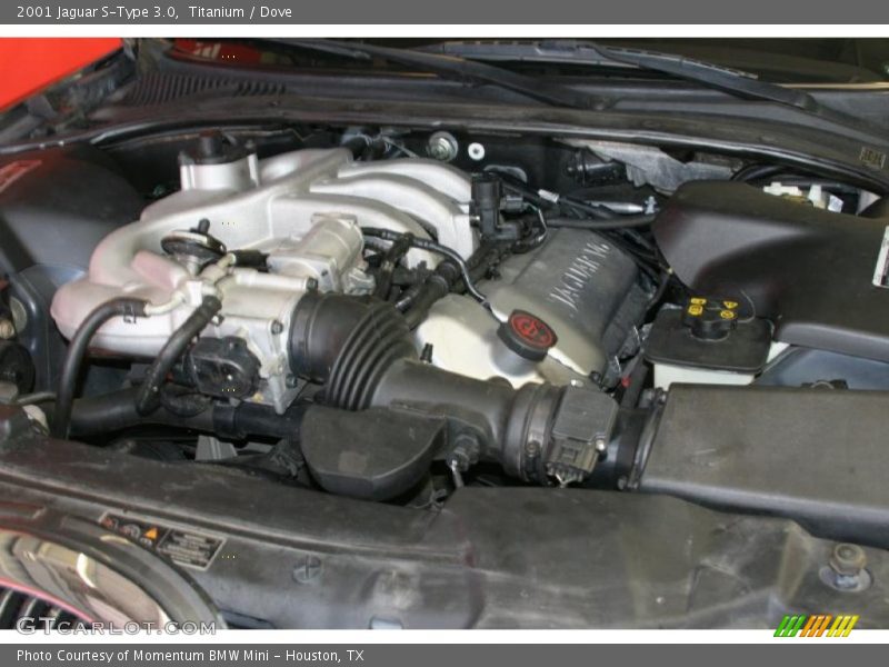  2001 S-Type 3.0 Engine - 3.0 Liter DOHC 24-Valve V6