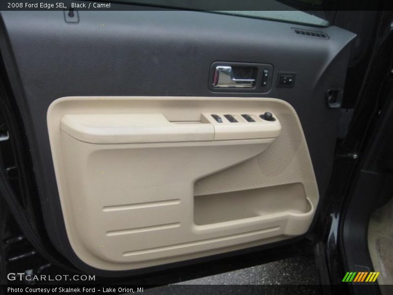 Black / Camel 2008 Ford Edge SEL