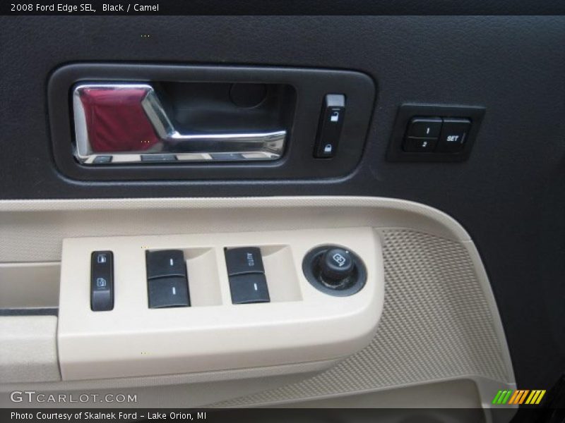 Black / Camel 2008 Ford Edge SEL