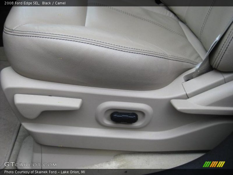 Black / Camel 2008 Ford Edge SEL