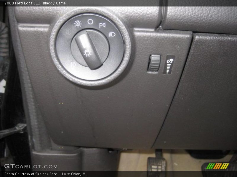 Black / Camel 2008 Ford Edge SEL