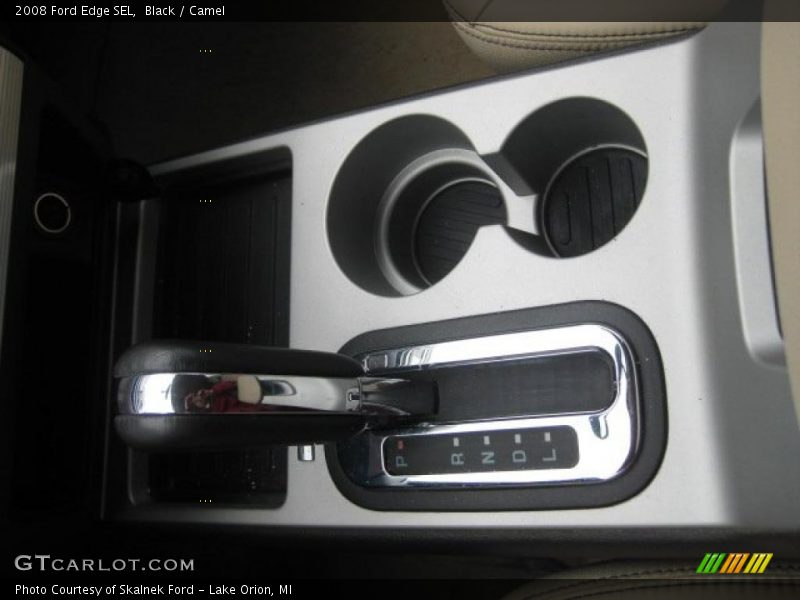 Black / Camel 2008 Ford Edge SEL