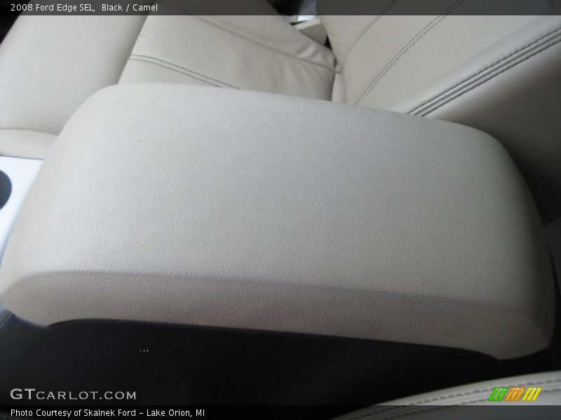 Black / Camel 2008 Ford Edge SEL