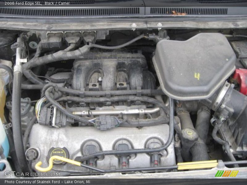 Black / Camel 2008 Ford Edge SEL