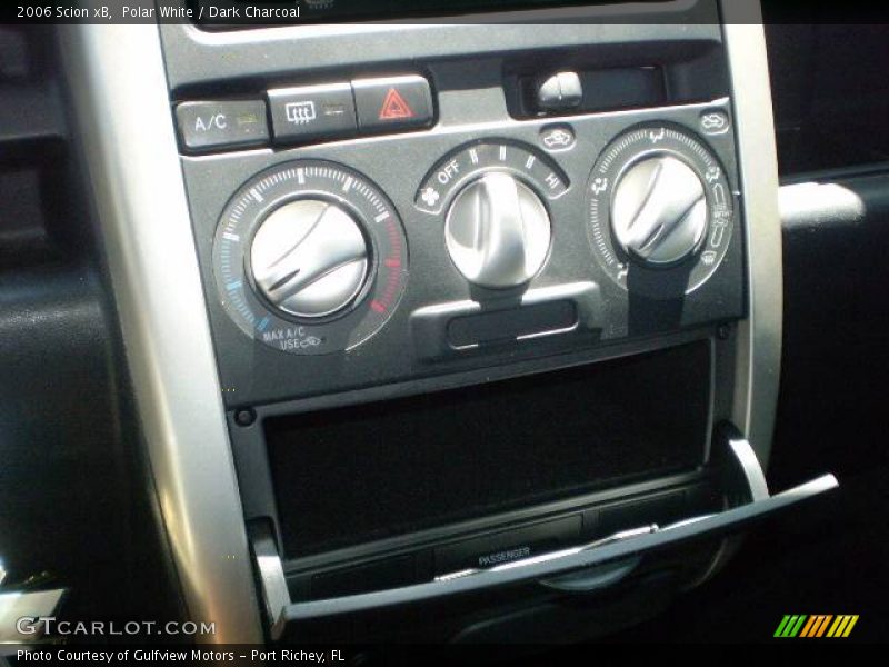 Polar White / Dark Charcoal 2006 Scion xB