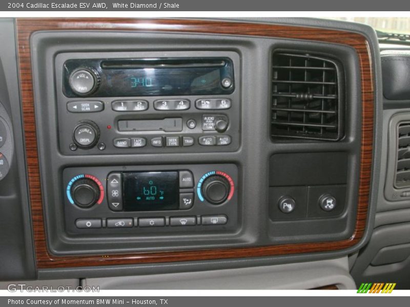 White Diamond / Shale 2004 Cadillac Escalade ESV AWD