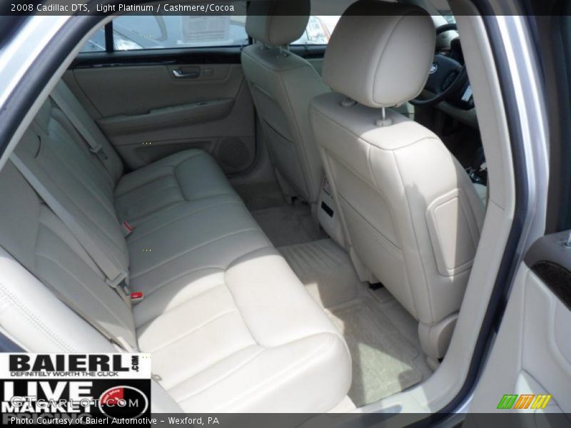Light Platinum / Cashmere/Cocoa 2008 Cadillac DTS
