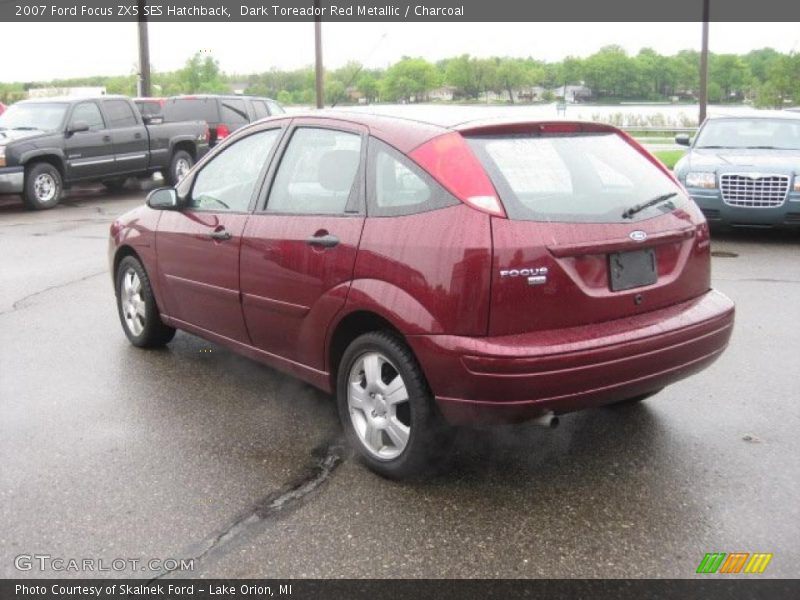  2007 Focus ZX5 SES Hatchback Dark Toreador Red Metallic