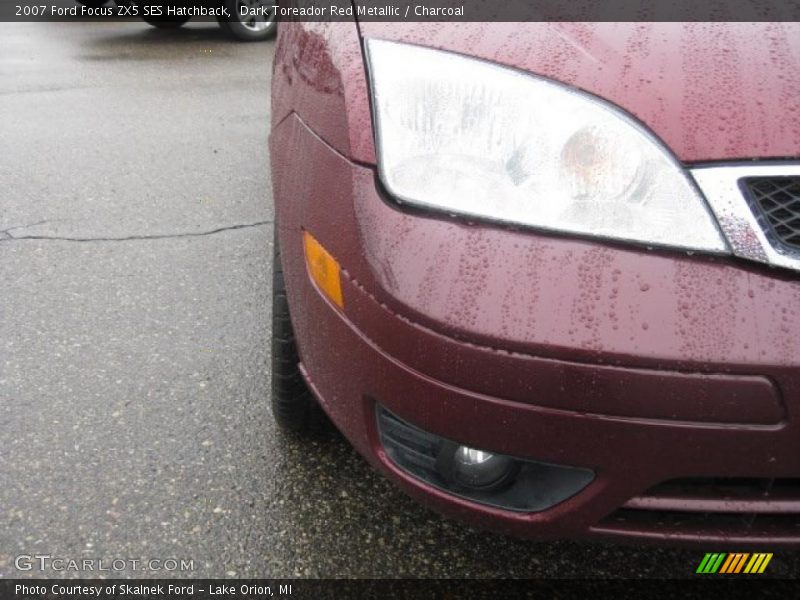 Dark Toreador Red Metallic / Charcoal 2007 Ford Focus ZX5 SES Hatchback