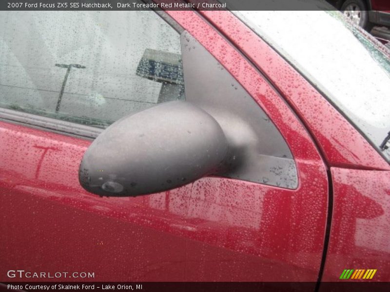 Dark Toreador Red Metallic / Charcoal 2007 Ford Focus ZX5 SES Hatchback