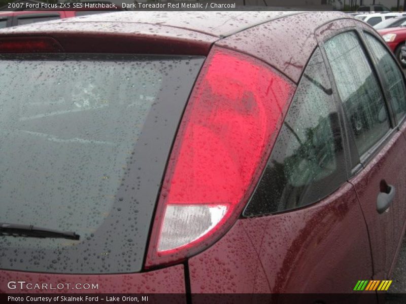 Dark Toreador Red Metallic / Charcoal 2007 Ford Focus ZX5 SES Hatchback