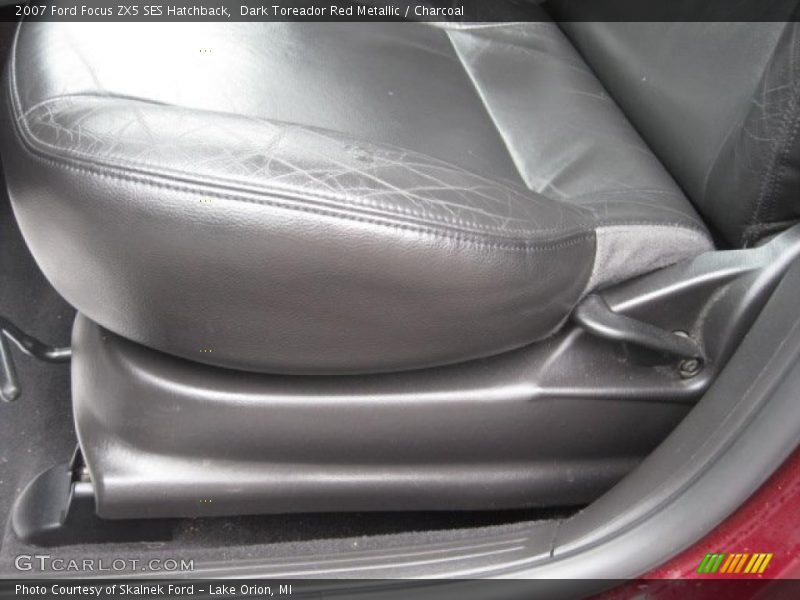 Dark Toreador Red Metallic / Charcoal 2007 Ford Focus ZX5 SES Hatchback