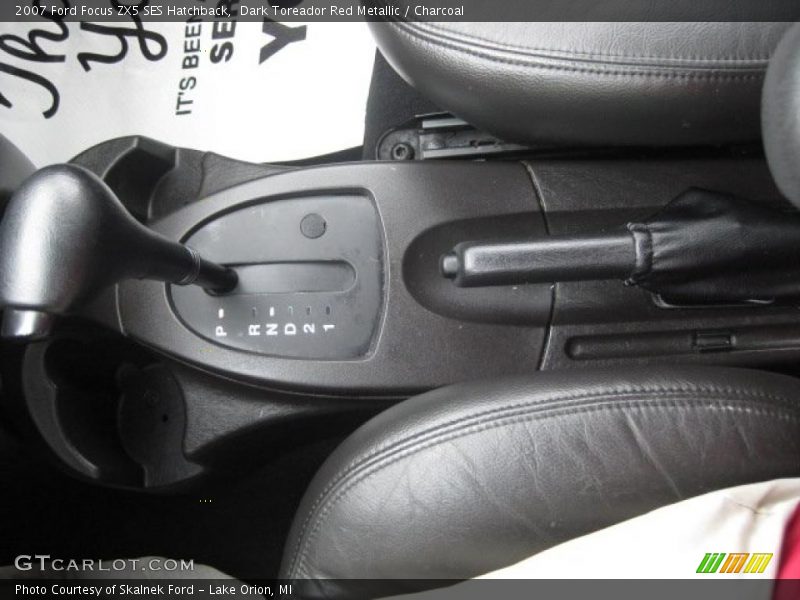 Dark Toreador Red Metallic / Charcoal 2007 Ford Focus ZX5 SES Hatchback