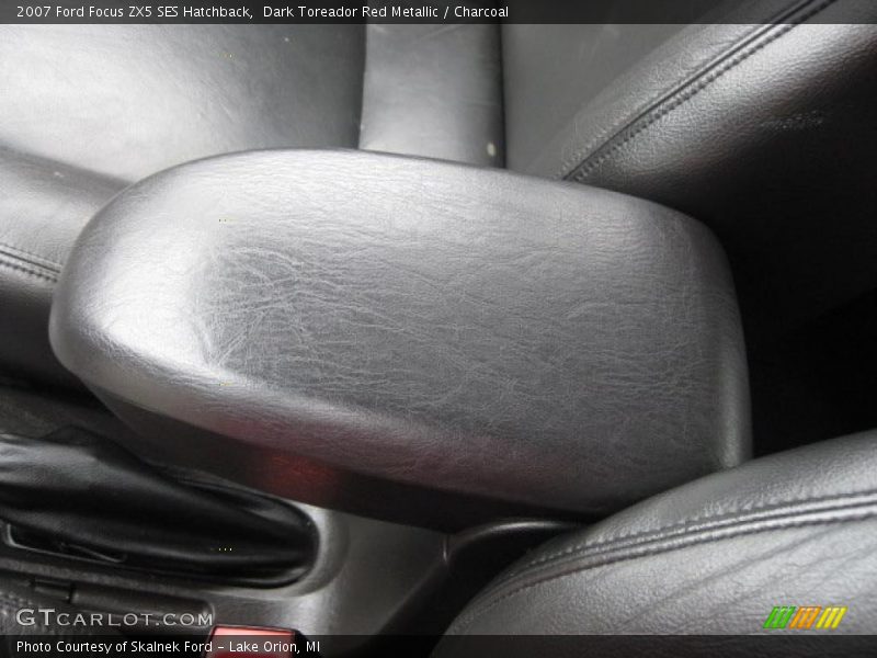 Dark Toreador Red Metallic / Charcoal 2007 Ford Focus ZX5 SES Hatchback