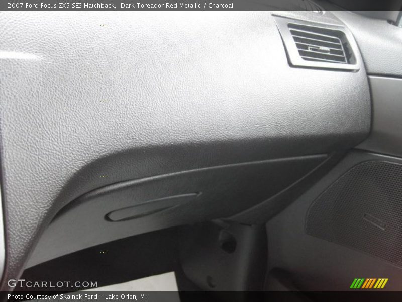 Dark Toreador Red Metallic / Charcoal 2007 Ford Focus ZX5 SES Hatchback