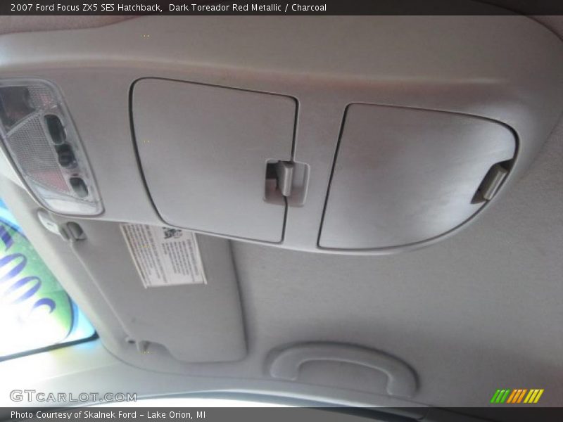 Dark Toreador Red Metallic / Charcoal 2007 Ford Focus ZX5 SES Hatchback