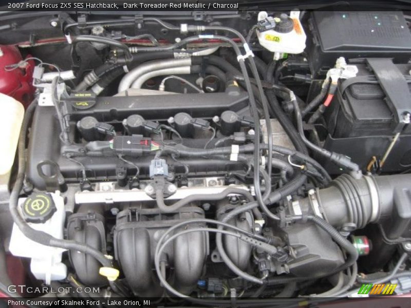  2007 Focus ZX5 SES Hatchback Engine - 2.0 Liter DOHC 16-Valve 4 Cylinder
