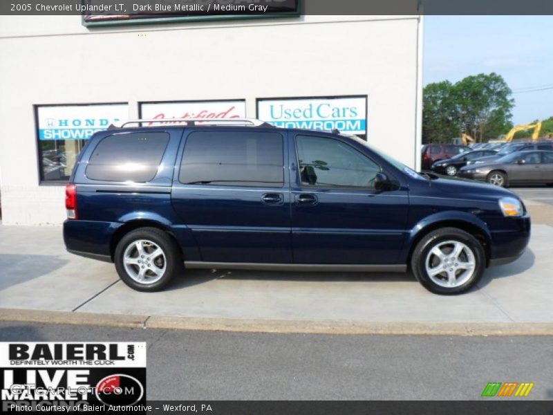 Dark Blue Metallic / Medium Gray 2005 Chevrolet Uplander LT