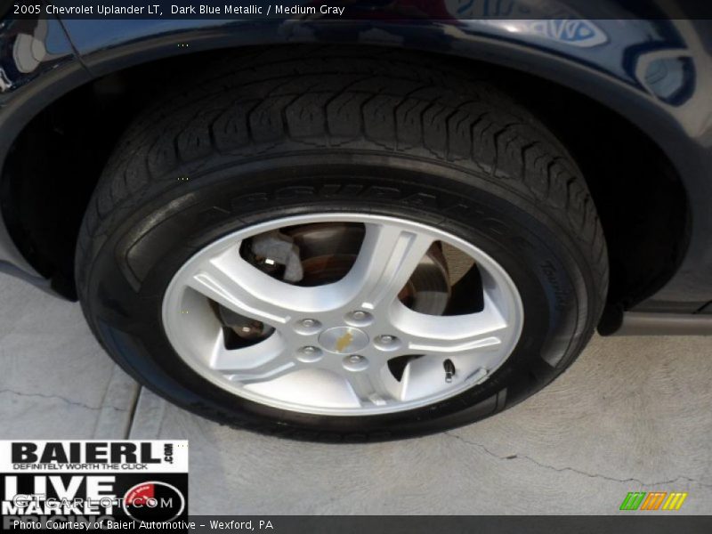 Dark Blue Metallic / Medium Gray 2005 Chevrolet Uplander LT