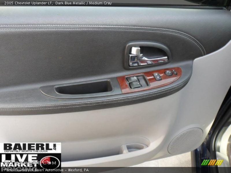 Dark Blue Metallic / Medium Gray 2005 Chevrolet Uplander LT