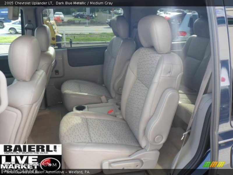 Dark Blue Metallic / Medium Gray 2005 Chevrolet Uplander LT